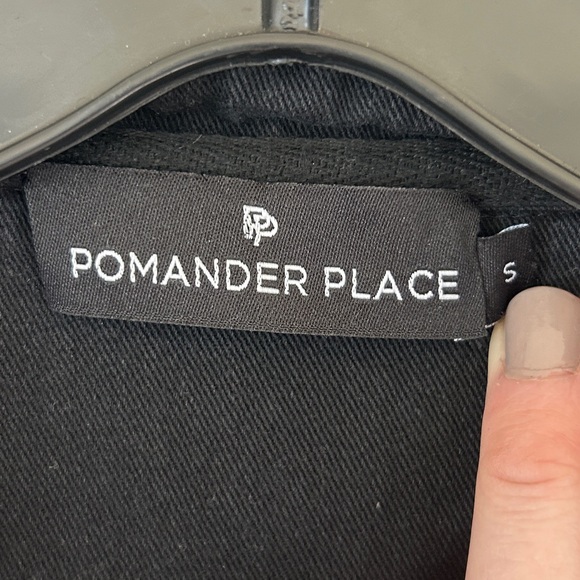 TUCKERNUCK POMANDER PLACE Charlotte Terry Ruffle Mini Dress Black Mod Prep Sz S - Picture 2 of 11